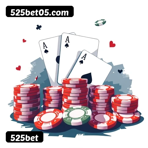 Chuva de Bônus 525bet nos slots